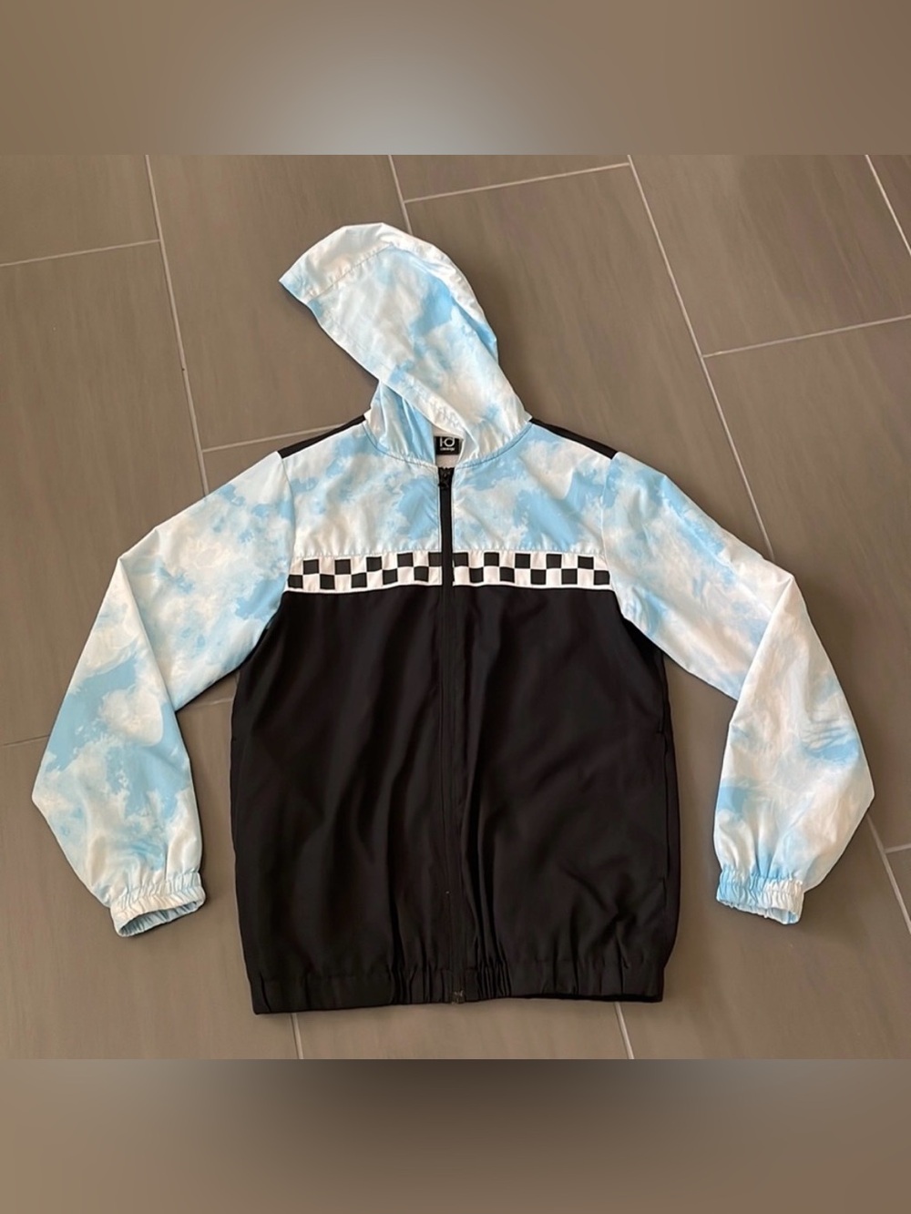 Ideology Big Boys Windbreaker Jacket